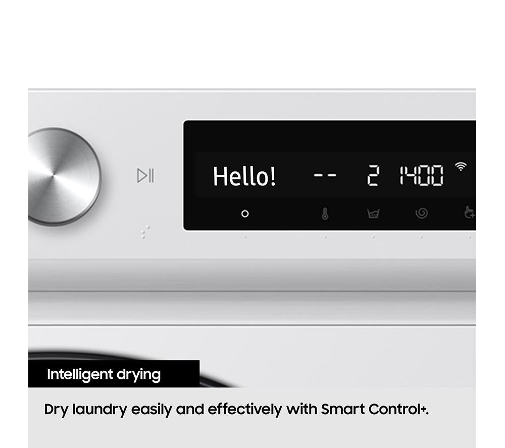 SAMSUNG Series 6 AI Energy DV90T6240LN/S1 WiFi-enabled 9 kg Heat Pump Tumble Dryer - Graphite