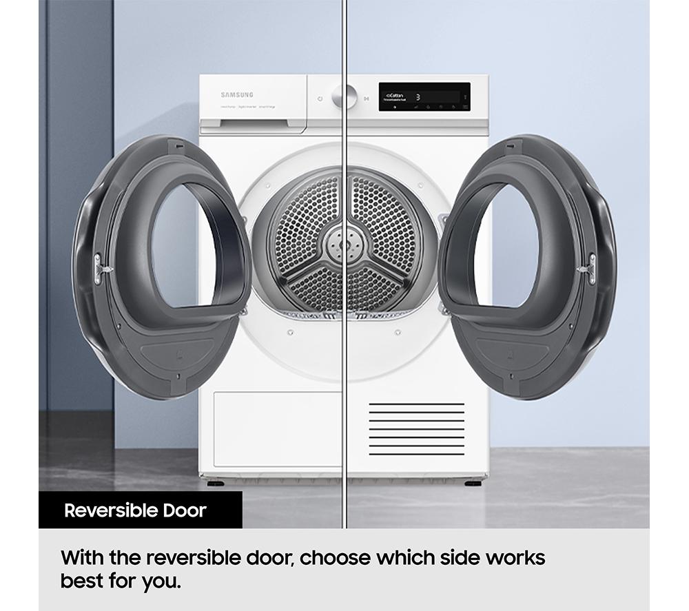 SAMSUNG Series 6 AI Energy DV90T6240LN/S1 WiFi-enabled 9 kg Heat Pump Tumble Dryer - Graphite
