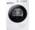 SAMSUNG Series 6 AI Energy DV90T6240LH/S1 WiFi-enabled 9 kg Heat Pump Tumble Dryer - White