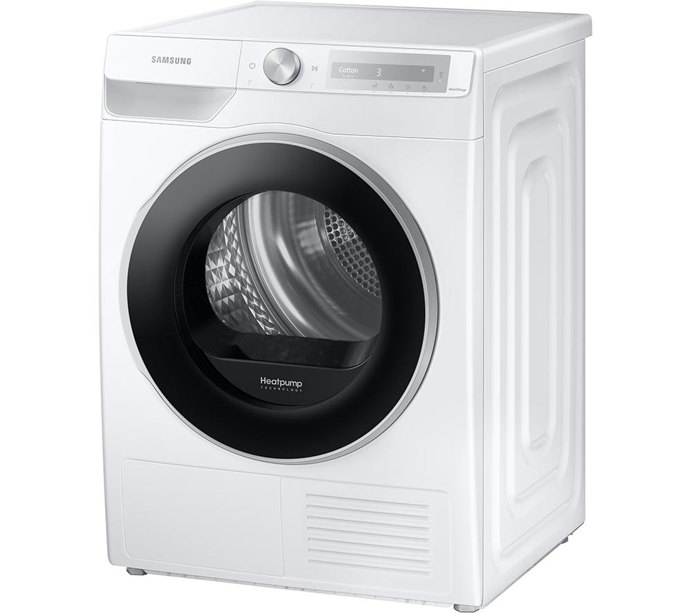 SAMSUNG Series 6 AI Energy DV90T6240LH/S1 WiFi-enabled 9 kg Heat Pump Tumble Dryer - White