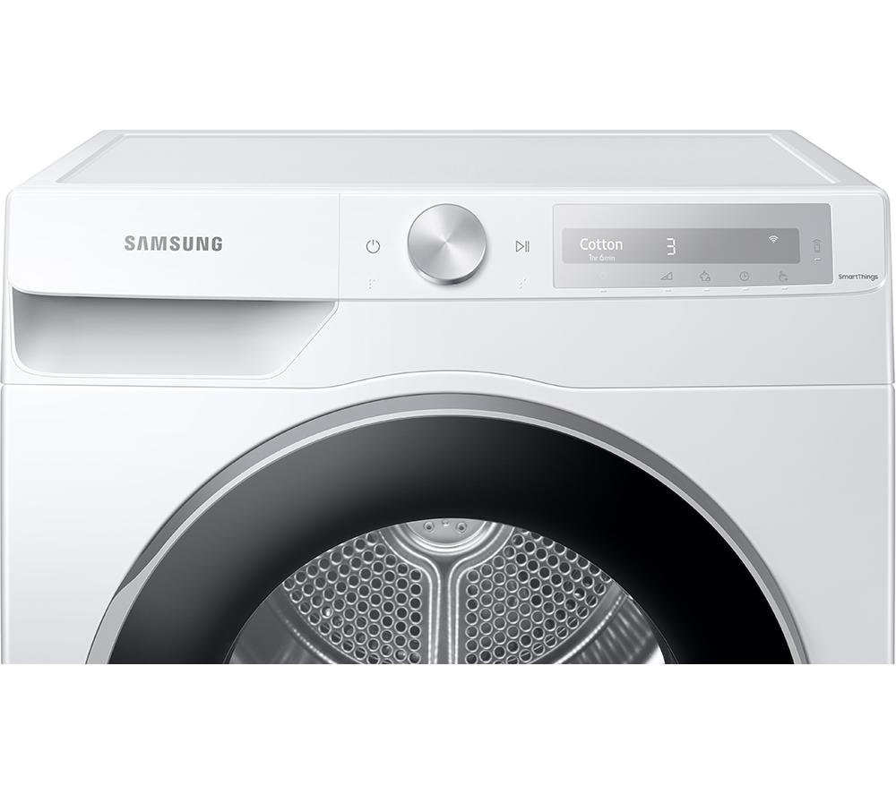 SAMSUNG Series 6 AI Energy DV90T6240LH/S1 WiFi-enabled 9 kg Heat Pump Tumble Dryer - White