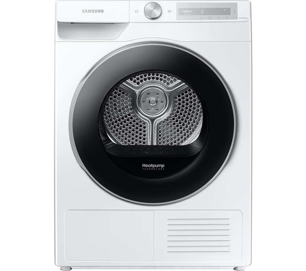 SAMSUNG Series 6 AI Energy DV90T6240LH/S1 WiFi-enabled 9 kg Heat Pump Tumble Dryer - White