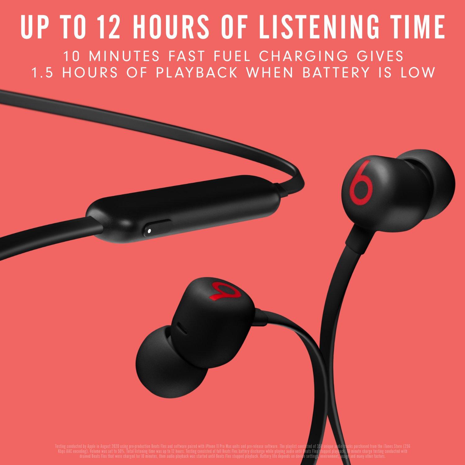 Auriculares Bluetooth inalámbricos BEATS Flex - Negro Beats