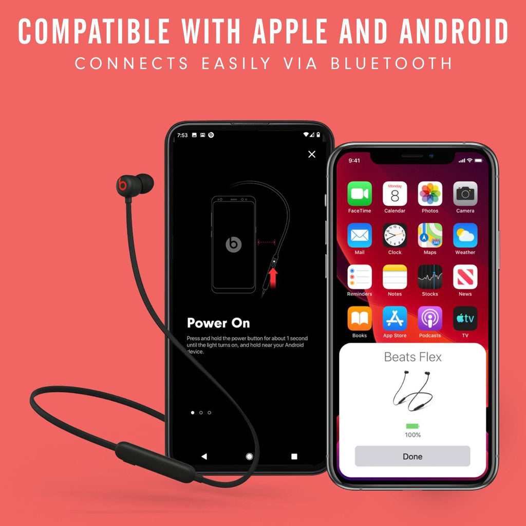 Auriculares Bluetooth inalámbricos BEATS Flex - Negro Beats