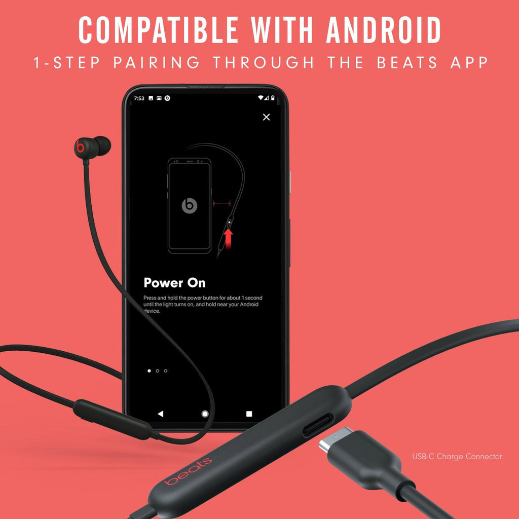 Auriculares Bluetooth inalámbricos BEATS Flex - Negro Beats