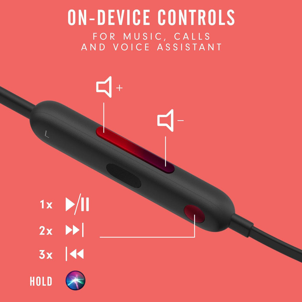 Auriculares Bluetooth inalámbricos BEATS Flex - Negro Beats