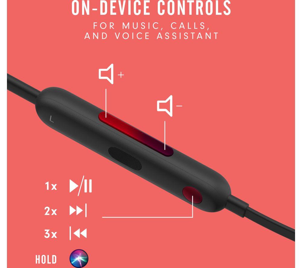 Auriculares Bluetooth inalámbricos BEATS Flex - Negro Beats
