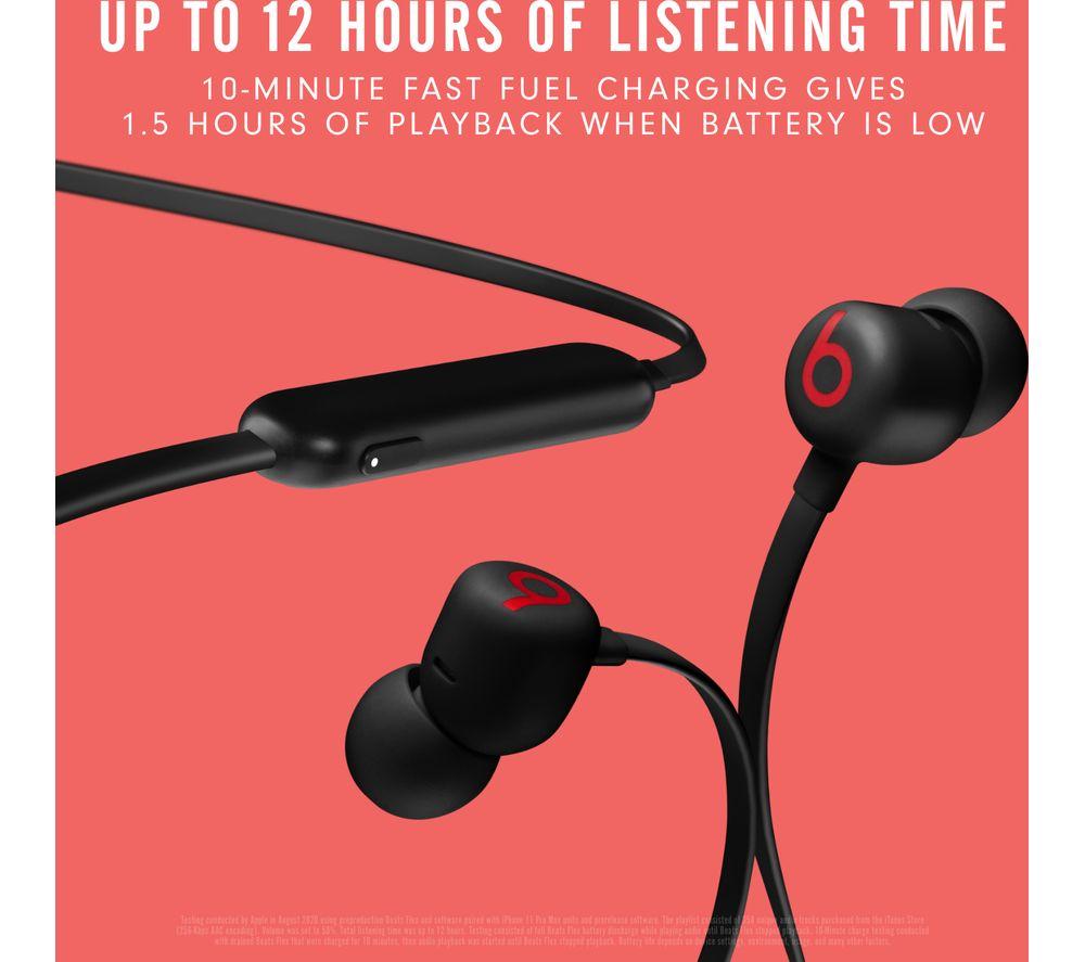 Auriculares Bluetooth inalámbricos BEATS Flex - Negro Beats