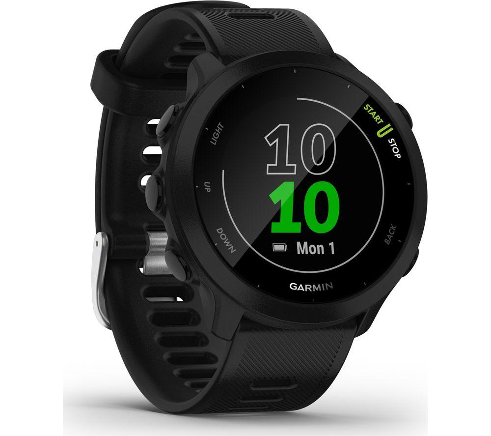 GARMIN Forerunner 55 Running Watch - Black, Universal