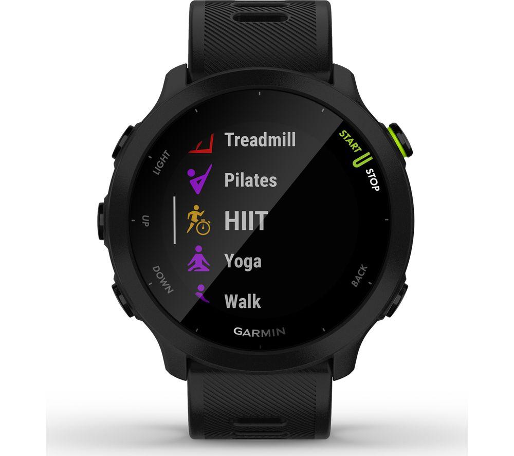 GARMIN Forerunner 55 Running Watch - Black, Universal