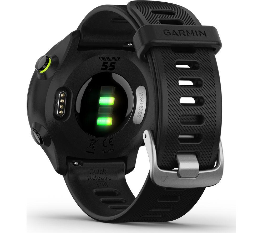 GARMIN Forerunner 55 Running Watch - Black, Universal