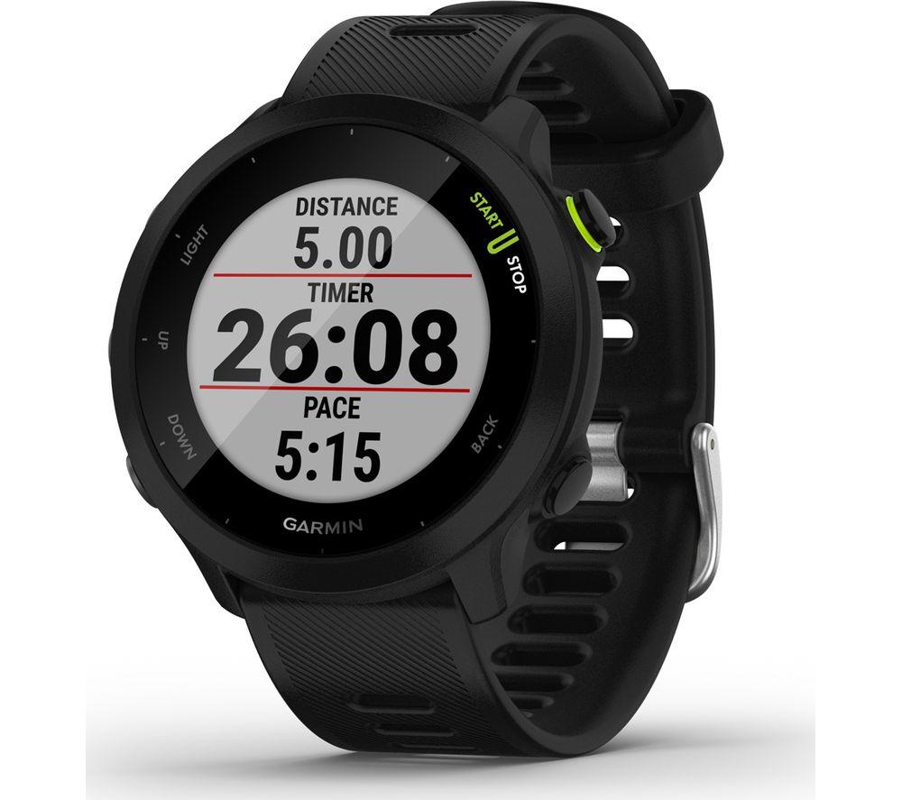GARMIN Forerunner 55 Running Watch - Black, Universal