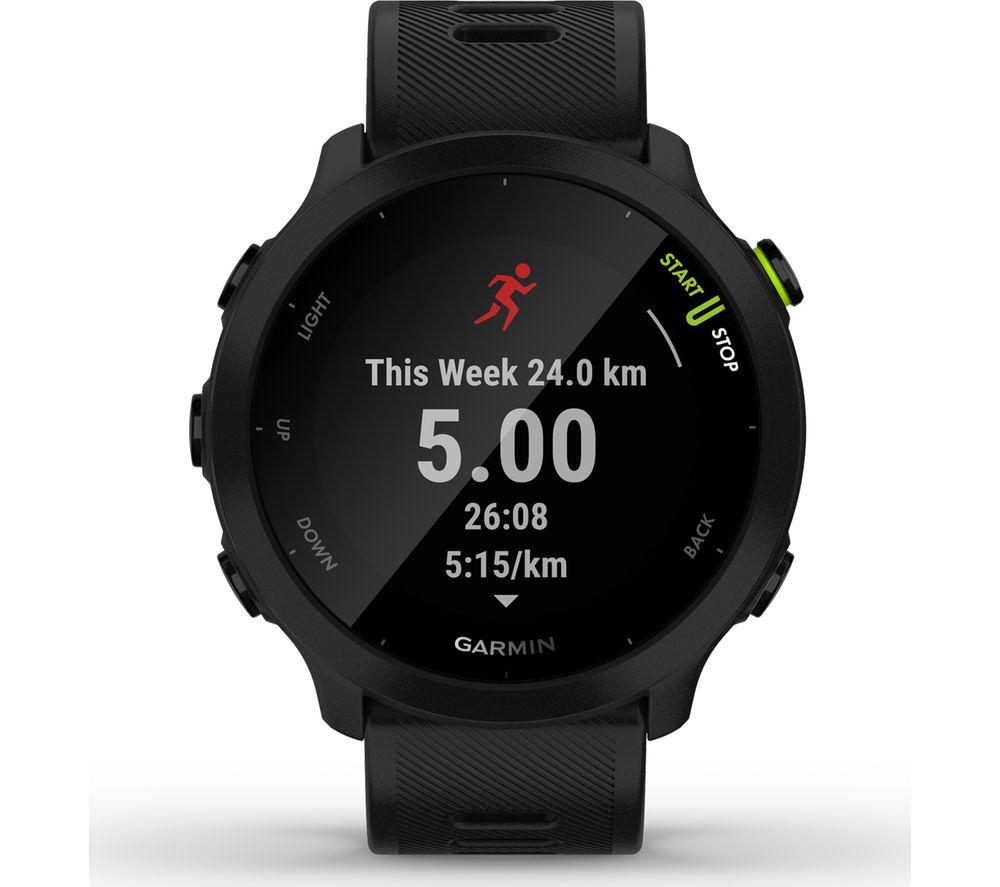 GARMIN Forerunner 55 Running Watch - Black, Universal