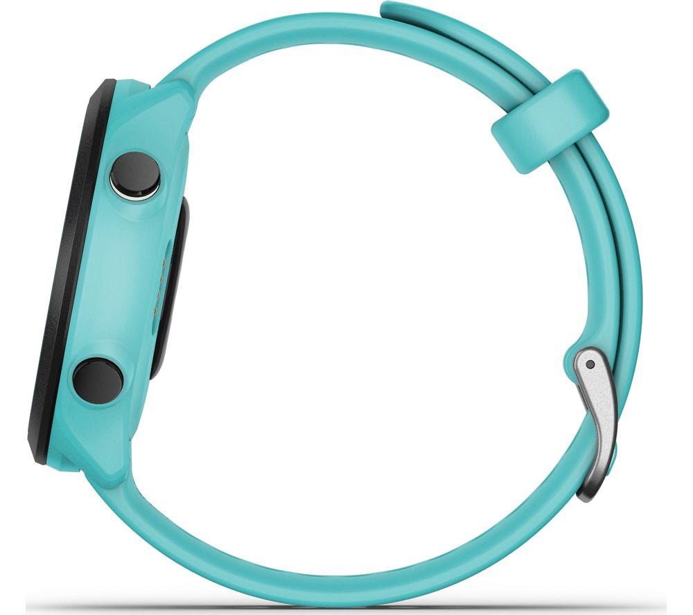 GARMIN Forerunner 55 Running Watch - Aqua Blue, Universal
