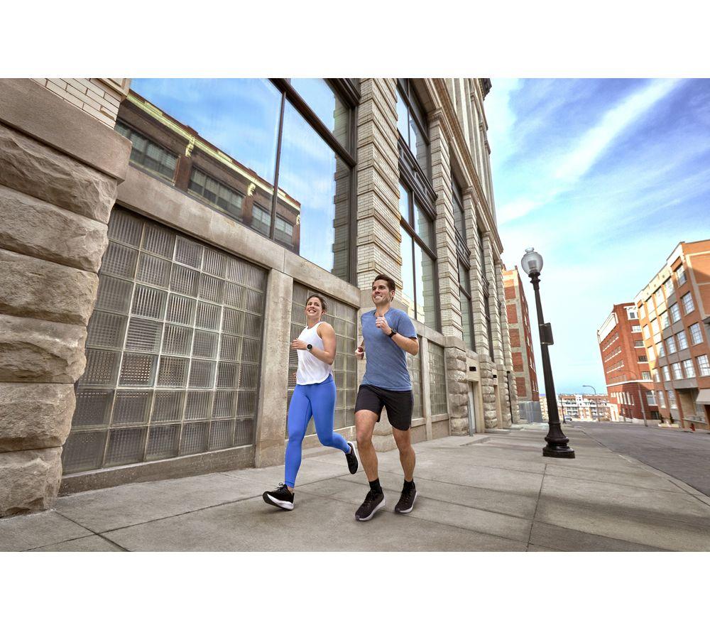GARMIN Forerunner 55 Running Watch - Aqua Blue, Universal