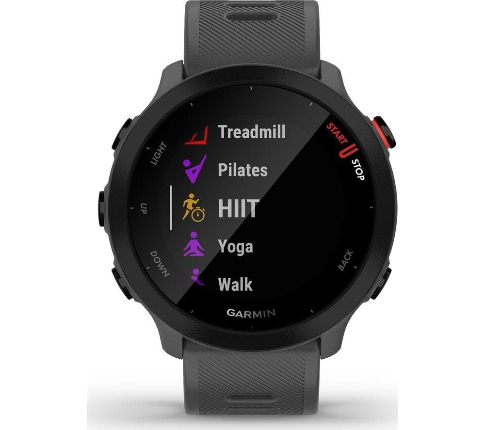 GARMIN Forerunner 55 Running Watch - Grey, Universal