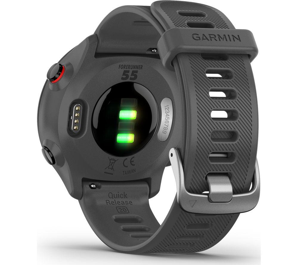 GARMIN Forerunner 55 Running Watch - Grey, Universal