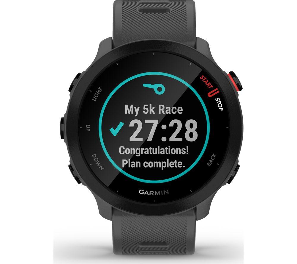 GARMIN Forerunner 55 Running Watch - Grey, Universal