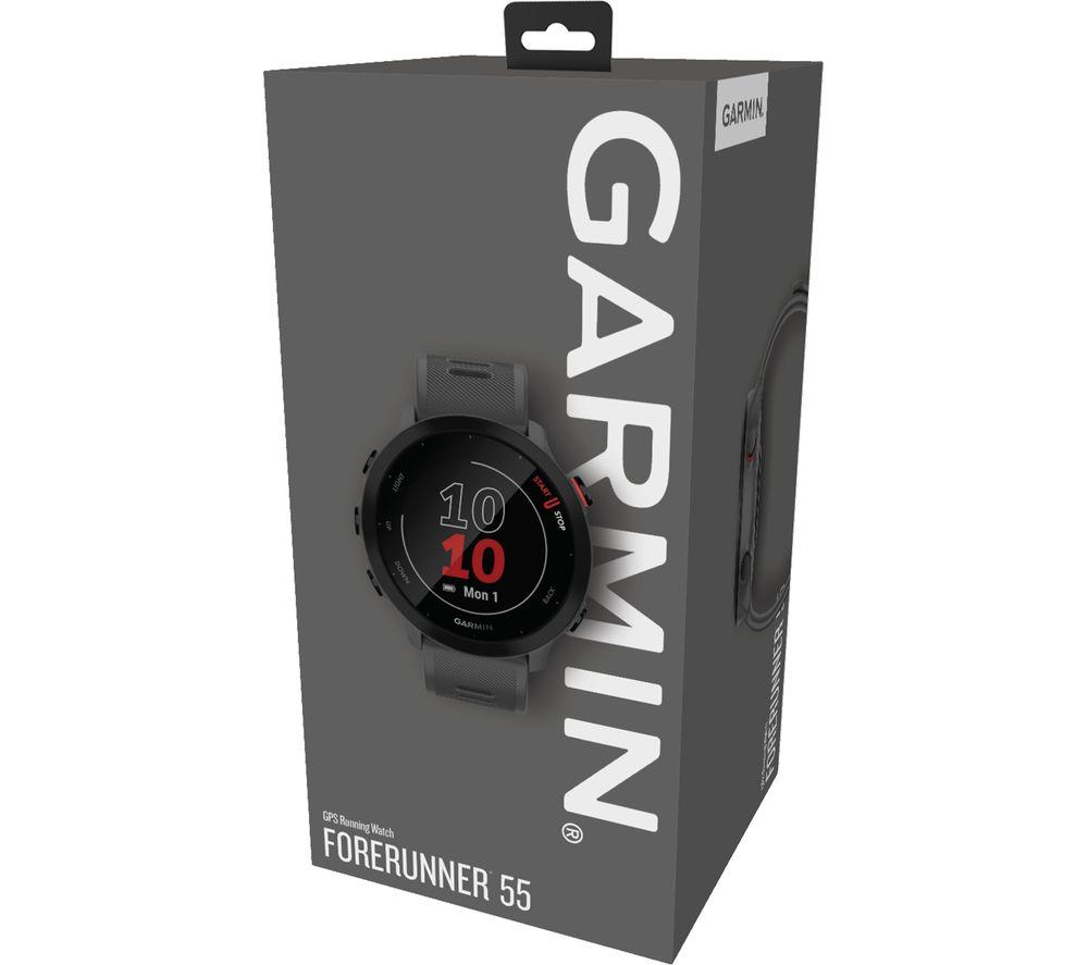 GARMIN Forerunner 55 Running Watch - Grey, Universal