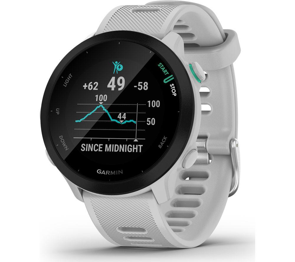 GARMIN Forerunner 55 Laufuhr – Whitestone, Universal