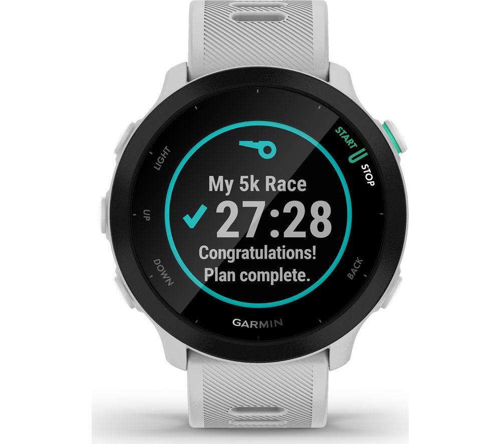 GARMIN Forerunner 55 Laufuhr – Whitestone, Universal