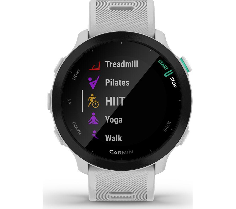 GARMIN Forerunner 55 Laufuhr – Whitestone, Universal