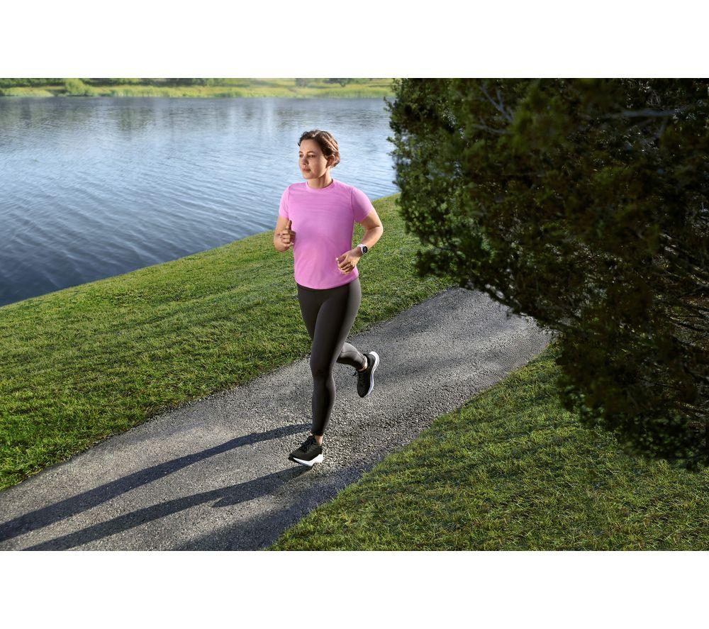 GARMIN Forerunner 55 Laufuhr – Whitestone, Universal