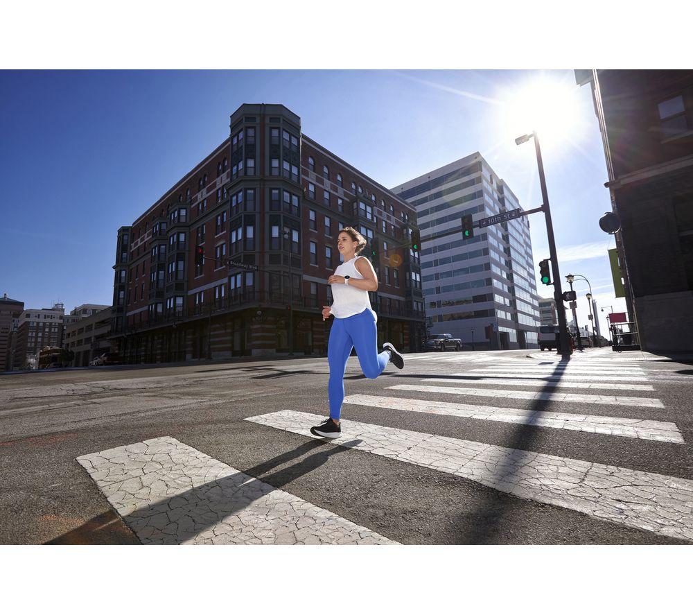 GARMIN Forerunner 55 Laufuhr – Whitestone, Universal
