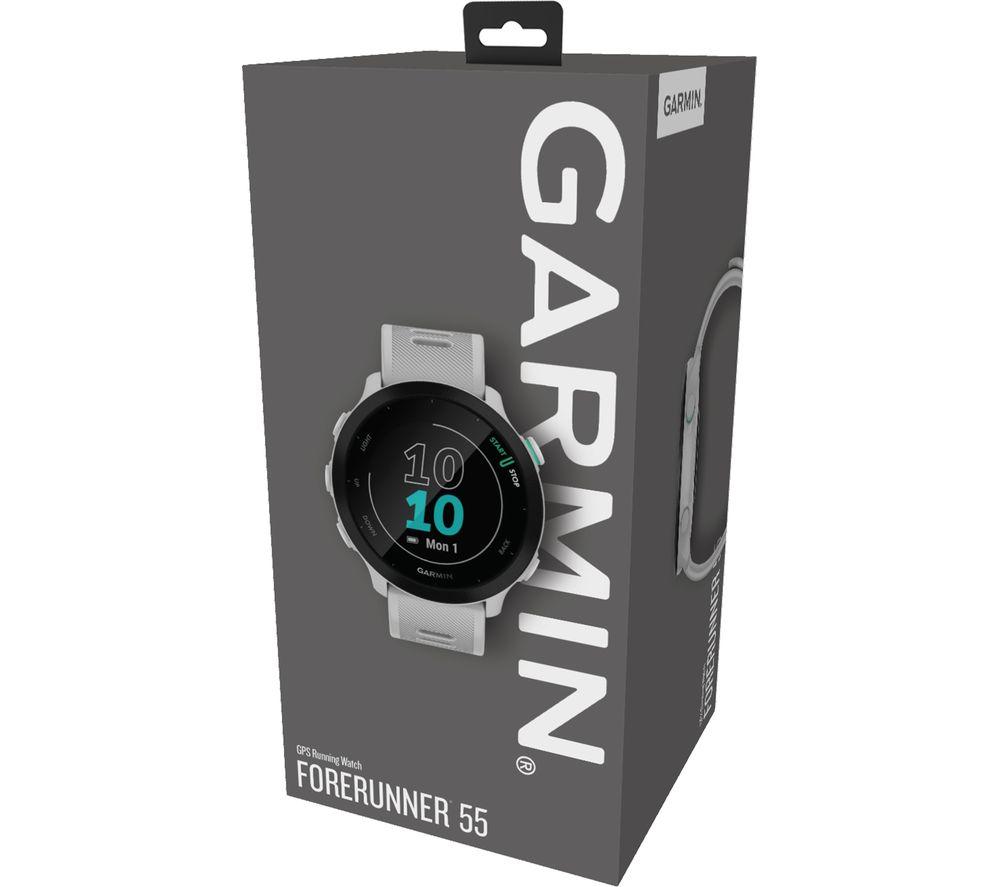GARMIN Forerunner 55 Laufuhr – Whitestone, Universal