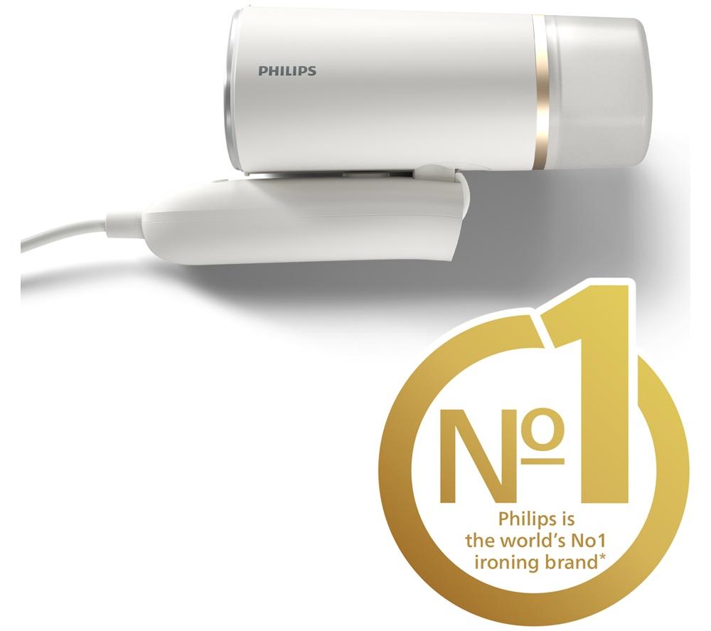 PHILIPS 3000 Series STH3020/16 Clothes Steamer - White