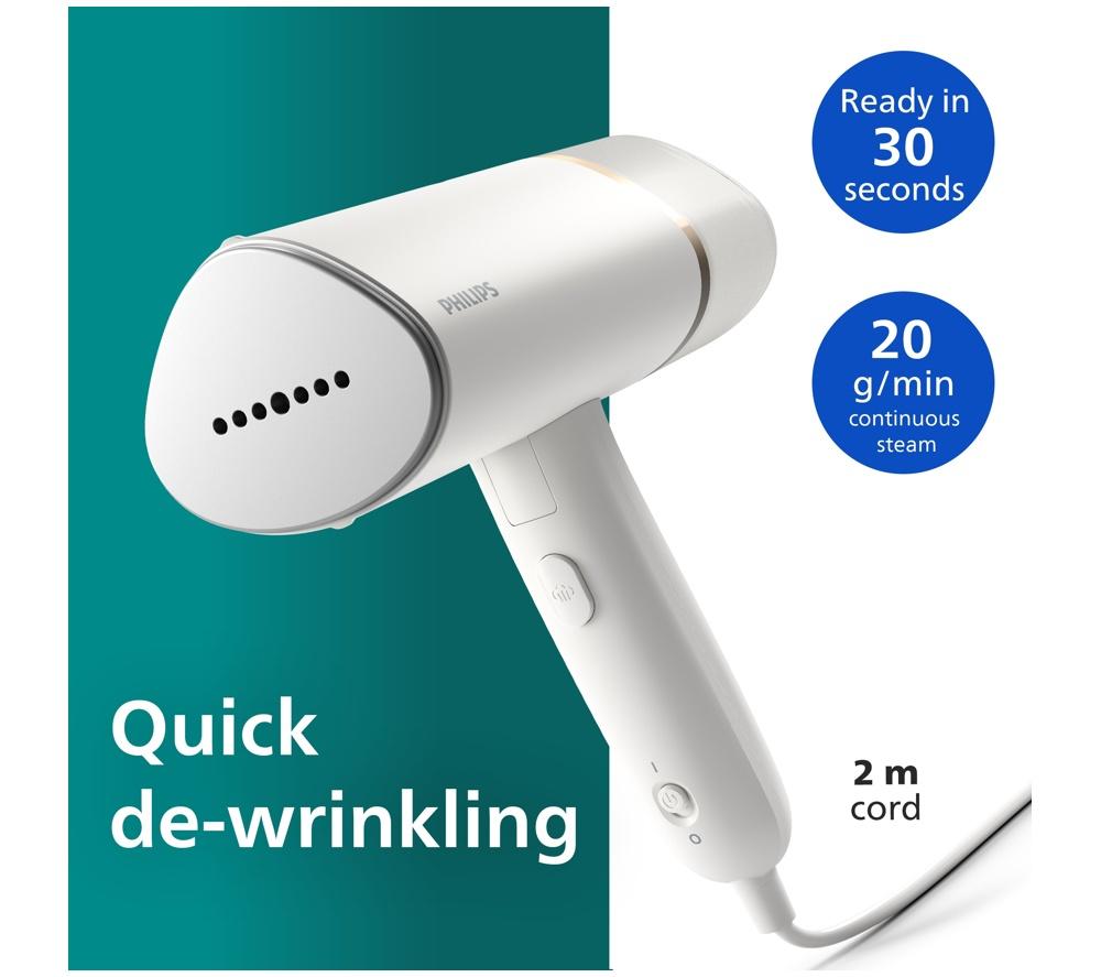 PHILIPS 3000 Series STH3020/16 Clothes Steamer - White