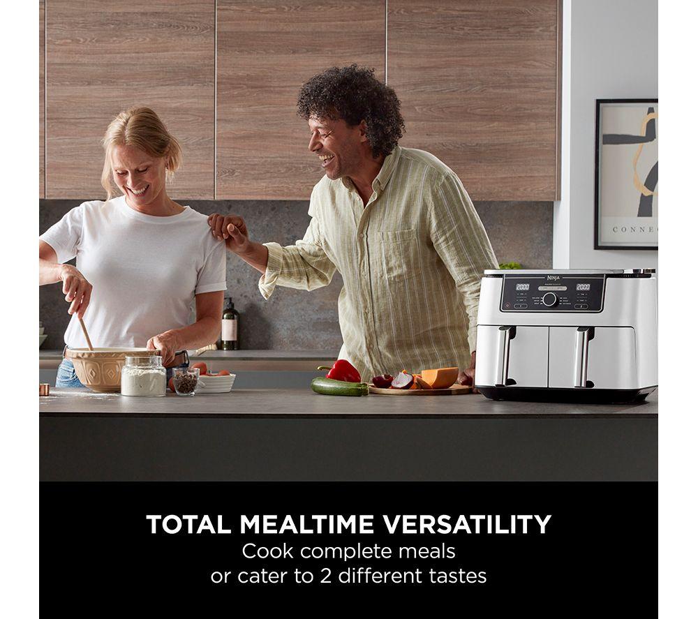 NINJA Foodi MAX Dual Zone AF400UKWH Air Fryer - White