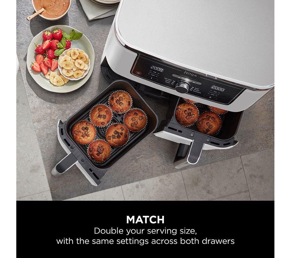 NINJA Foodi MAX Dual Zone AF400UKWH Air Fryer - White