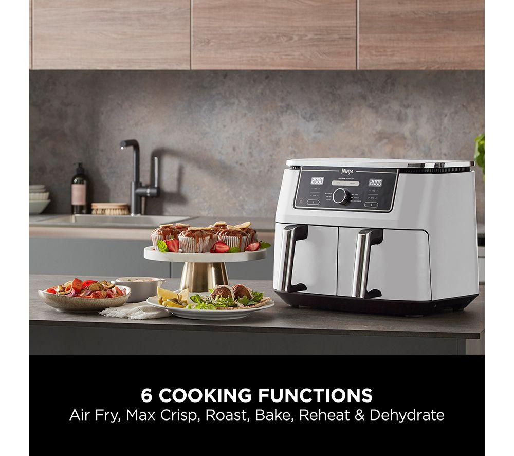 NINJA Foodi MAX Dual Zone AF400UKWH Air Fryer - White