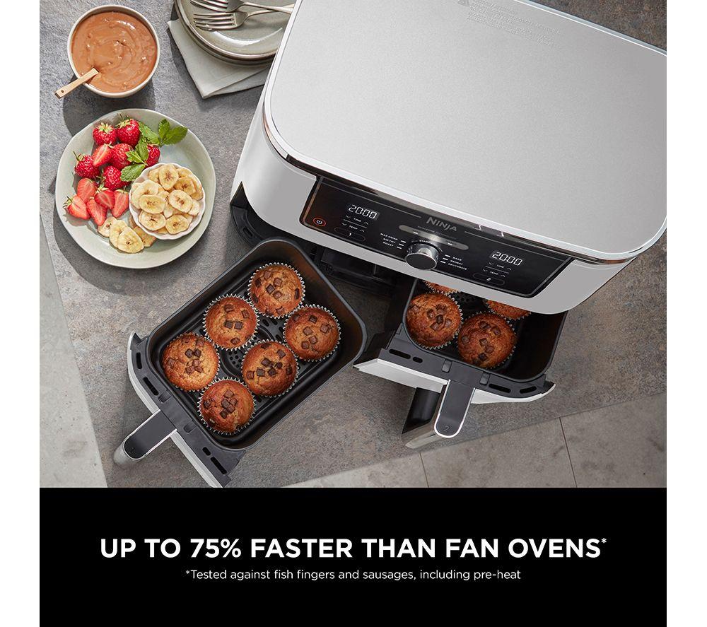 NINJA Foodi MAX Dual Zone AF400UKWH Air Fryer - White