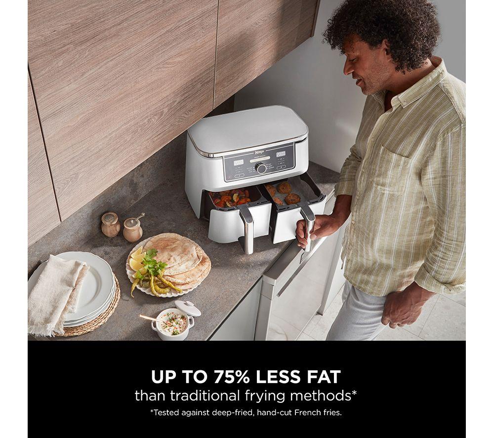 NINJA Foodi MAX Dual Zone AF400UKWH Air Fryer - White