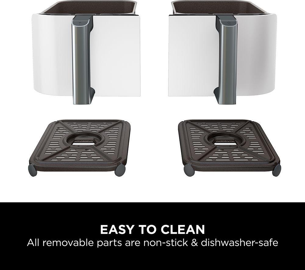 NINJA Foodi MAX Dual Zone AF400UKWH Air Fryer - White