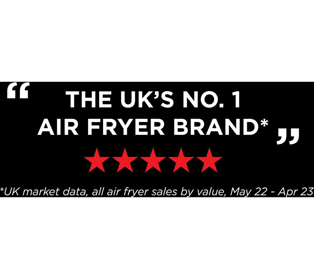 NINJA Foodi MAX Dual Zone AF400UKWH Air Fryer - White