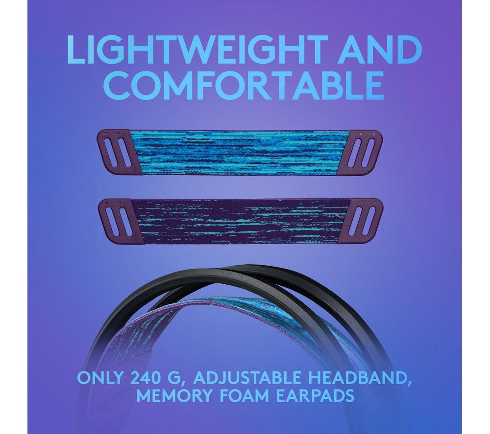 LOGITECH G335 Gaming-Headset - Schwarz