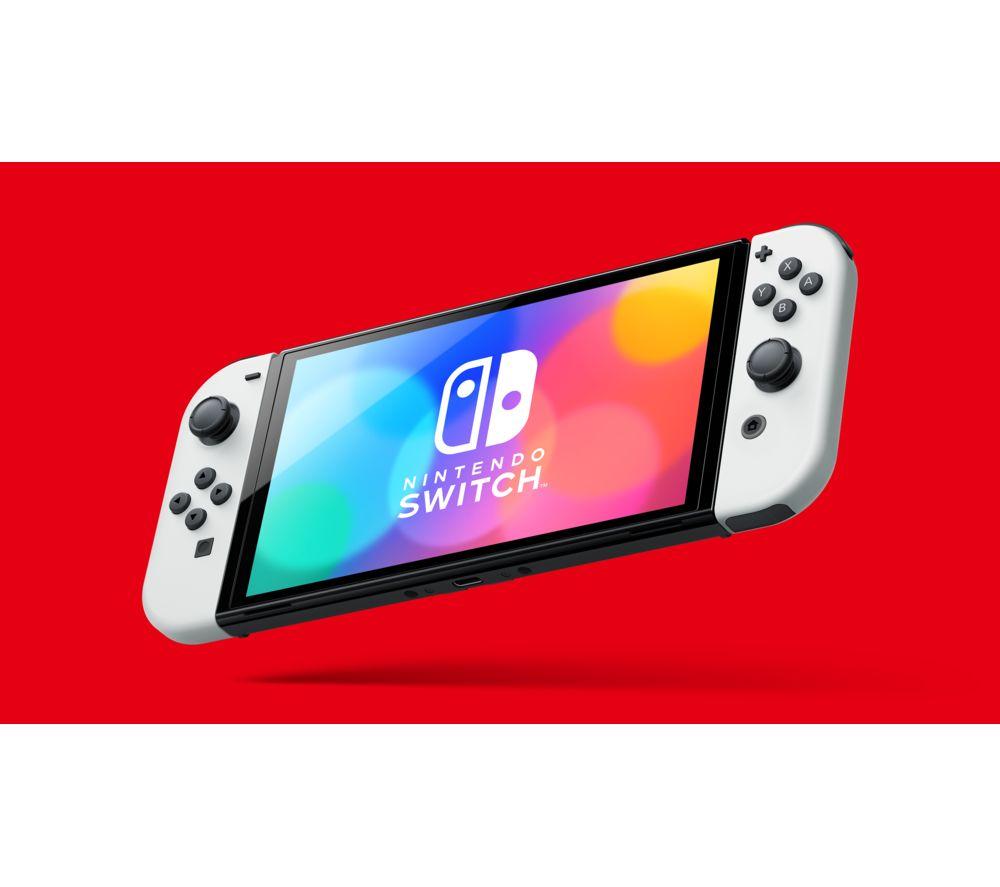 NINTENDO Switch OLED - White