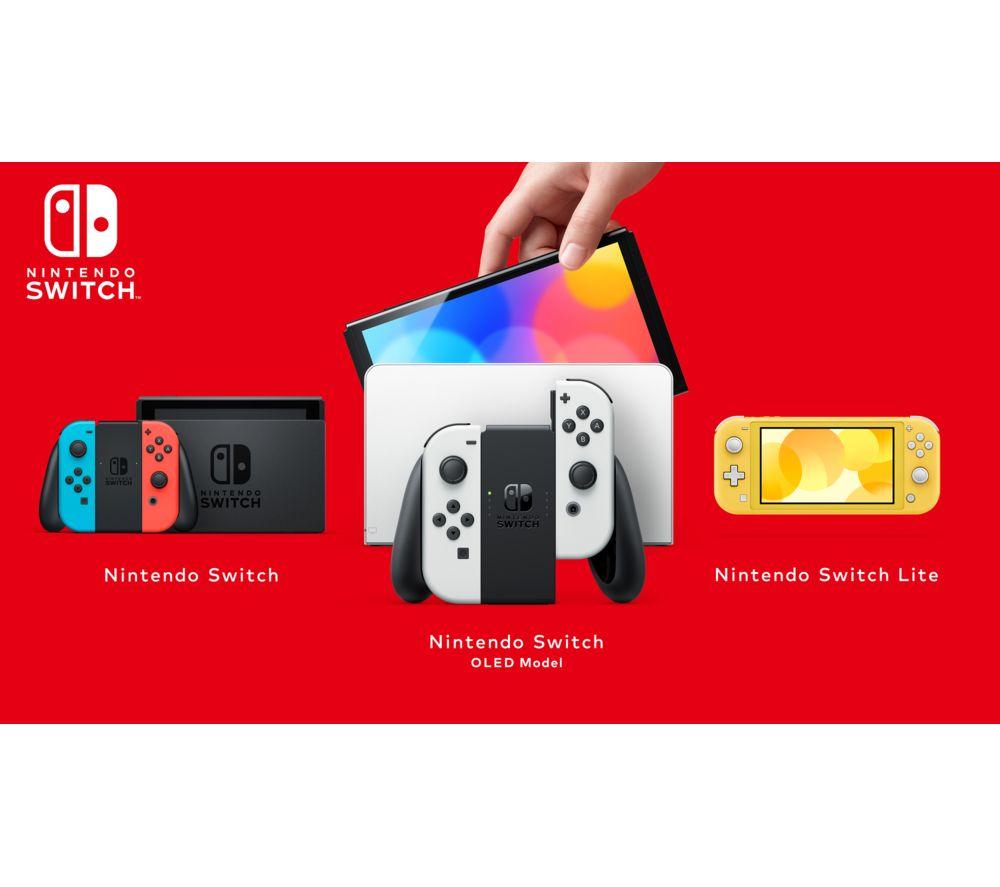 NINTENDO Switch OLED - Weiß