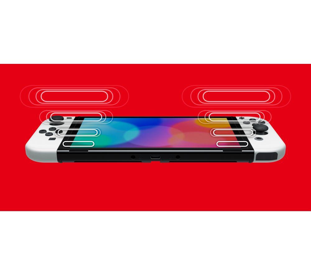 NINTENDO Switch OLED - White
