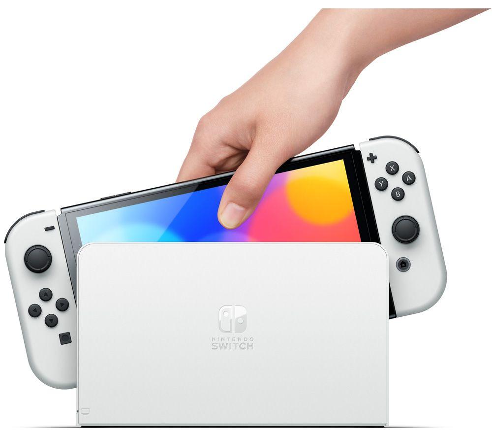 NINTENDO Switch OLED - Weiß