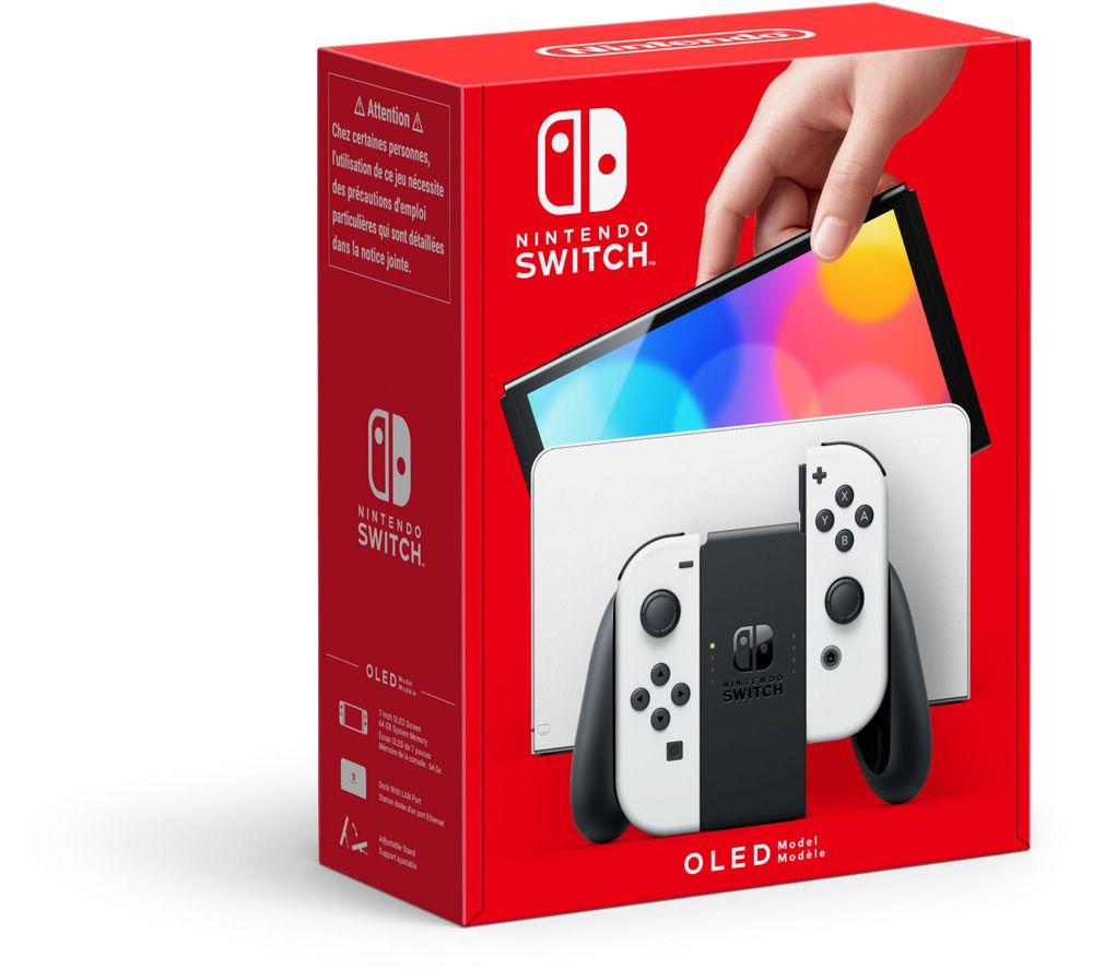 NINTENDO Switch OLED - Weiß