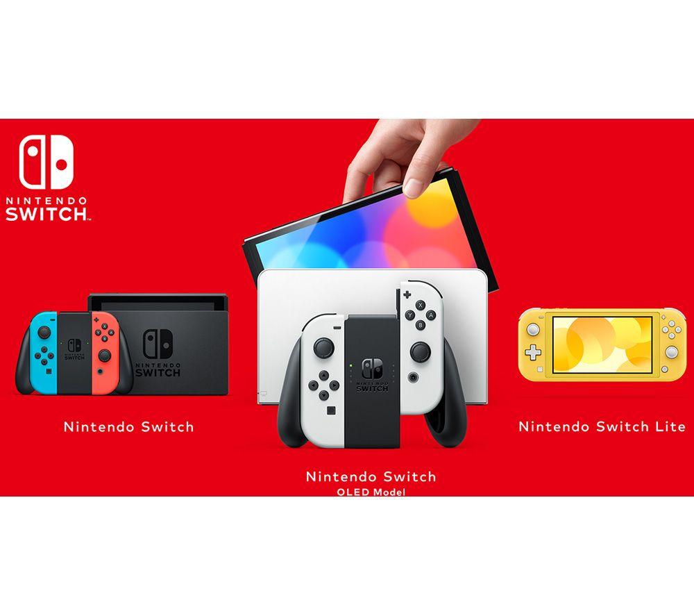 NINTENDO Switch OLED - White
