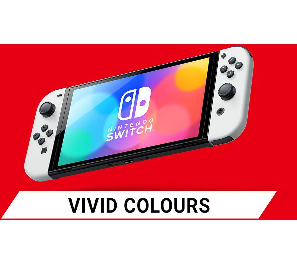 NINTENDO Switch OLED - Weiß