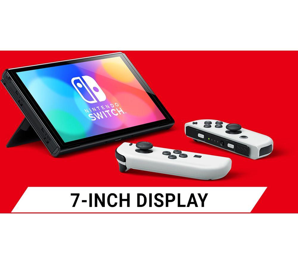 NINTENDO Switch OLED - Weiß