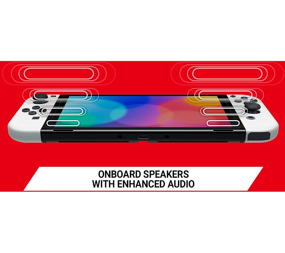 NINTENDO Switch OLED - Weiß
