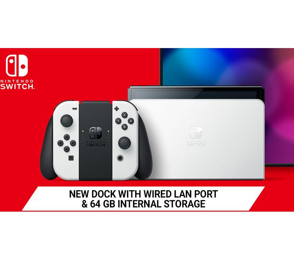 NINTENDO Switch OLED - Weiß