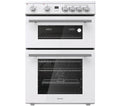 HISENSE HDE3211BWUK 60 cm Electric Ceramic Cooker - White